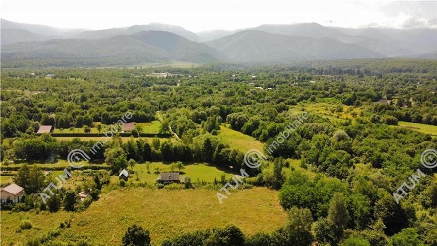 Teren intravilan de vanzare 1000 mp in Avrig zona Valea Avrigului - 2