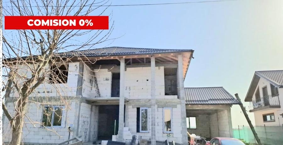 Casă la roșu cu posibilitate de personalizare proprie-teren 800 mp- Tartasesti - 4