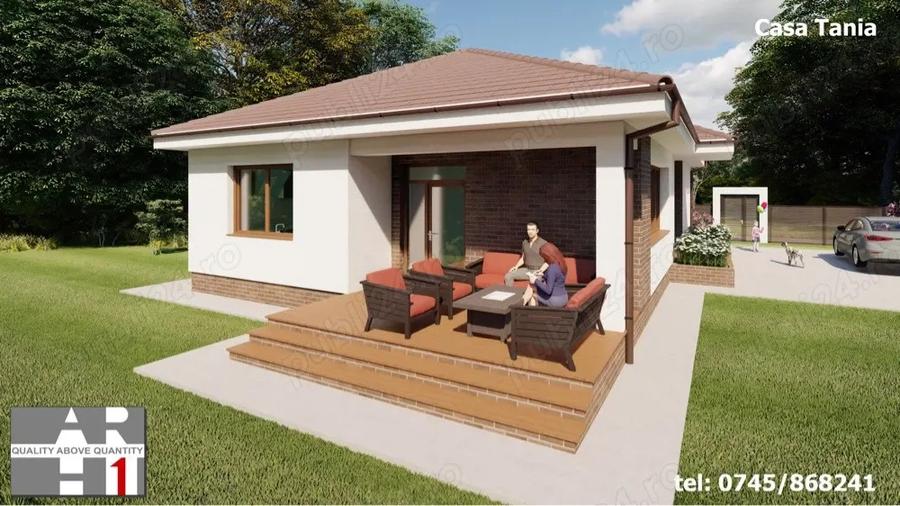 De Vanzare - Casa Tania Elegan?a ?i Confort Desavar?it - 6