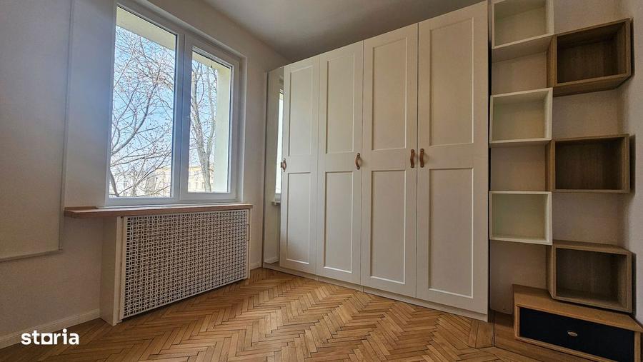 Floreasca/Prima inchiriere 3 camere / Renovat/Centrala proprie - 1
