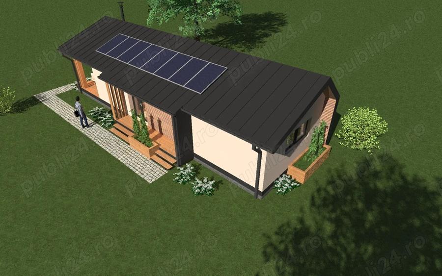 Casuta la jumatate de ora de Timisoara - 1