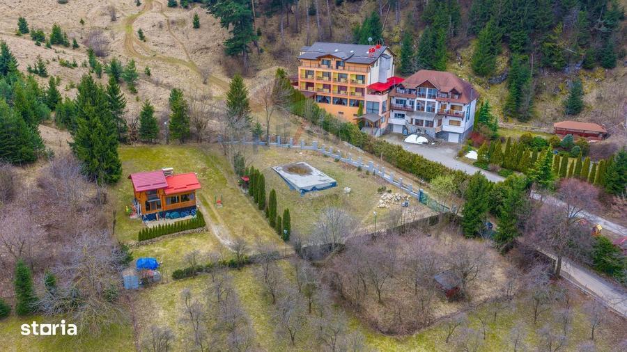 Teren 857mp Sacele/ fundatie / proiect casa/ AC- cf / Strada 7 Izvoare - 9