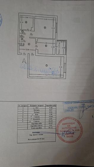 Persoana fizica vand apartament 2 cam D - 1