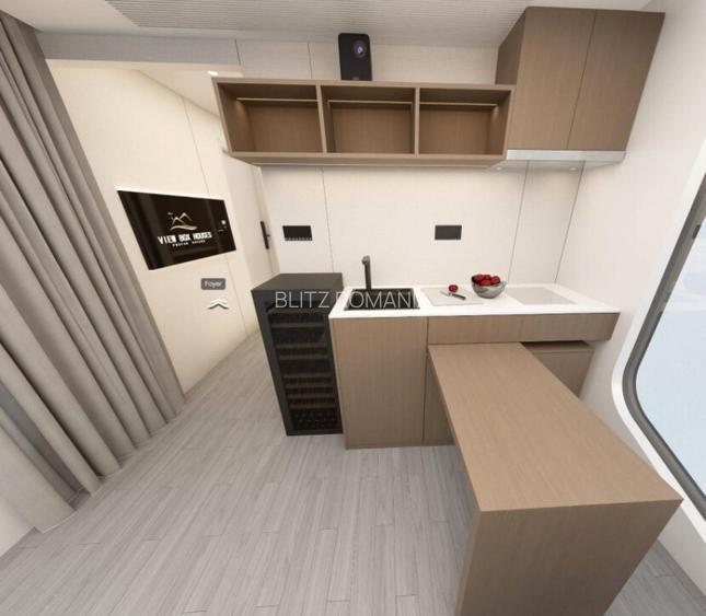Casa tip Capsula House de la View Box Houses - modelul Ant Casa tip Capsula House de la View Box Houses - modelul Ant