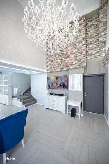 Apartament cu 5 camere, mobilat în Văcăresti