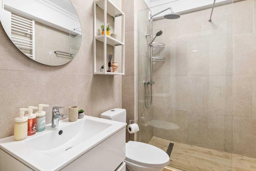 Apartament cu 2 camere semidecomandat în Nord