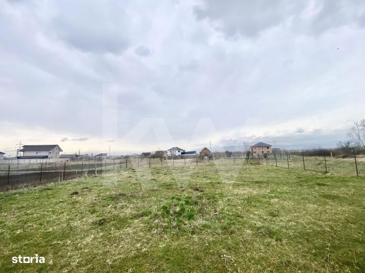 Teren de casa individuala de vanzare Sibiu 500mp PUZ 20mp deschidere - 3