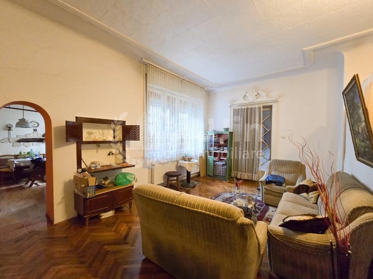 Apartament 75mp in cladire istorica cu tavan Inalt | Ultracentral!