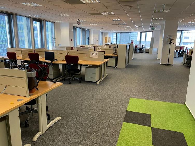 Floreasca Park - spatii de birouri amenajate si mobilate - 6