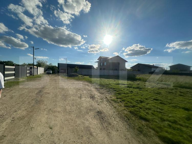 Teren intravilan 600 mp, front 18 m, toate utilitatile, Popo - 1
