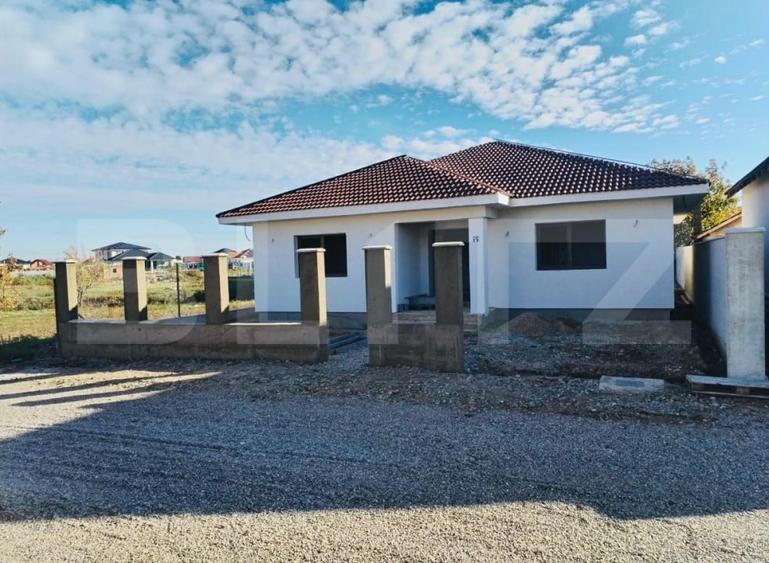 Casa noua, 4 camere, finisaje la alegerea cumparatorului, zona Grigorescu - 2