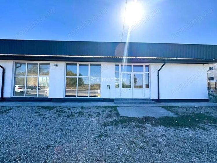 Spatiu comercial in intersectia cu Slatioara cu acces din DN 65 Spatiu comercial in intersectia cu Slatioara cu acces din DN 65
