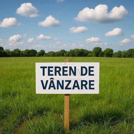 Teren de vanzare - zona formata - toate utilitatile - 1