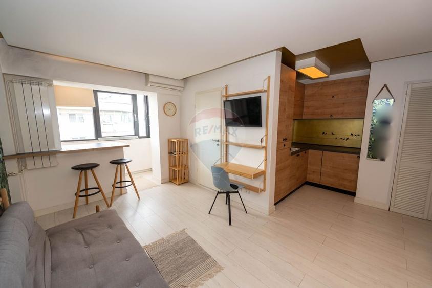 Garsoniera deosebita de vanzare zona Obor strada Chiristigiilor - 3