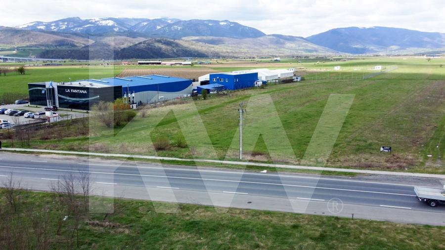 Oportunitate de Investitie sau Constructie Hala – Teren 3.900 mp | Talmaciu - 3