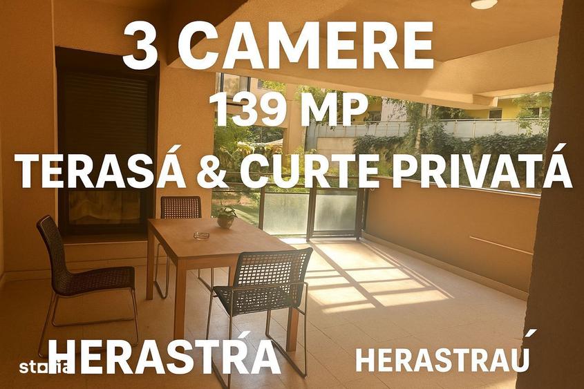 Ap 3 camere premium Herastrau, la 1 min de parc, 2 parcari incluse - 2