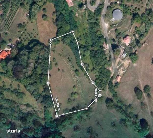 Vand teren intravilan, suprafata de 8400 mp, in Sighisoara - 1