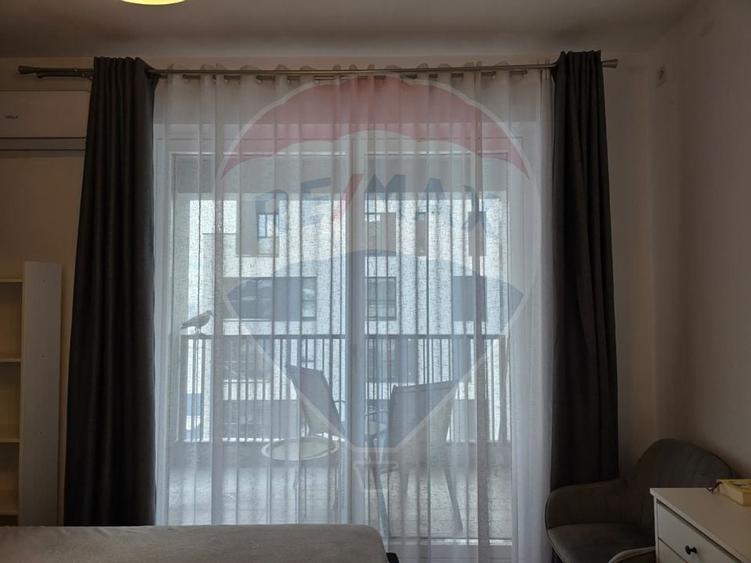 Apartament de inchiriat in Columna Residence- 2 camere semidecomandate - 7