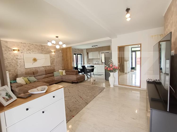 Casa superba 4 camere - finisaje moderne 2 bai, marmura 400 m2 curte Casa superba 4 camere - finisaje moderne 2 bai, marmura 400 m2 curte