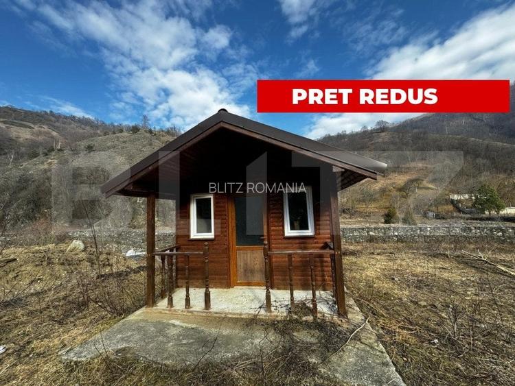 Teren intravilan cu cabanuta, 3797 mp, Valea Manastirii Ramet Teren intravilan cu cabanuta, 3797 mp, Valea Manastirii Ramet