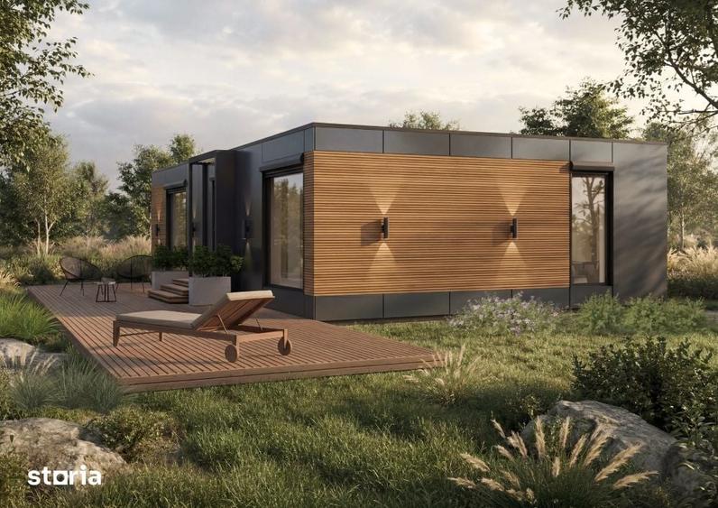 Casă cu 3 camere cu Teren 350 Mp în Stupini