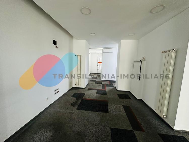 Spatiu de Inchiriat, 110 Mp, vitrina la strada, zona Piata Cipariu - 6