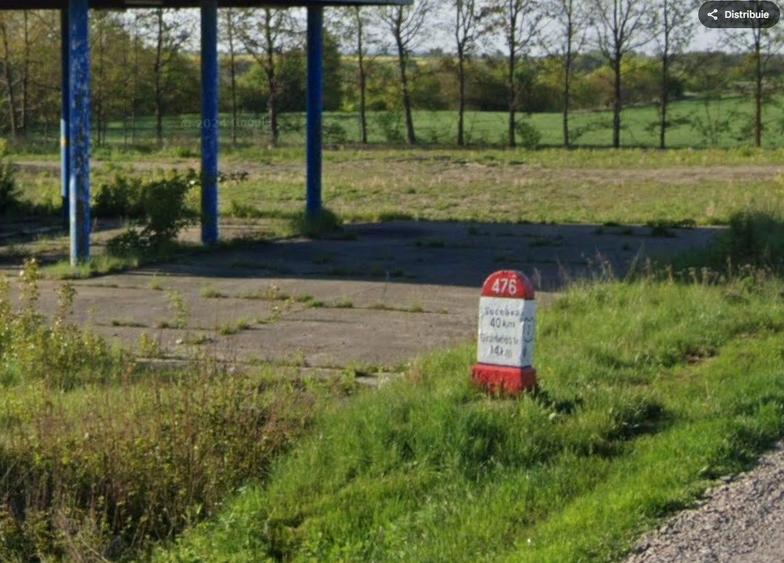 Teren la intrare in Siret E85 - 2