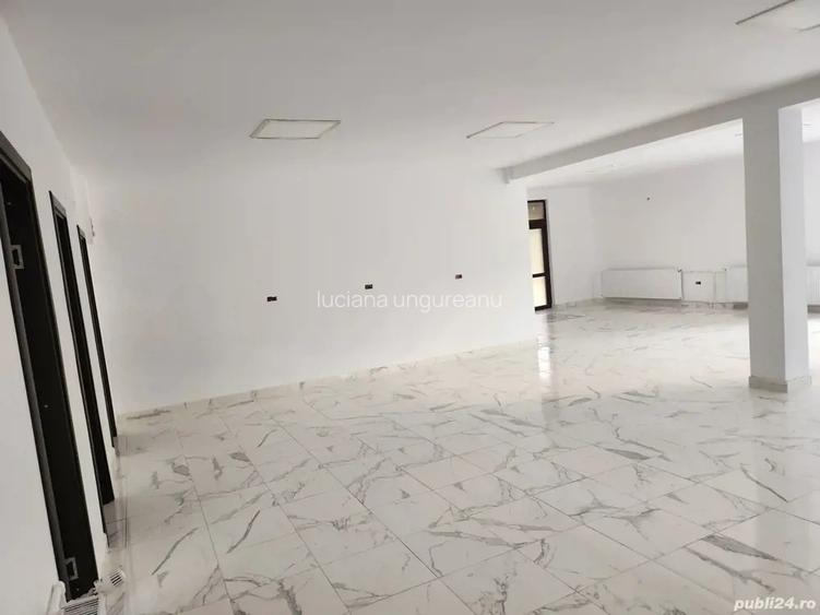 Inchiriez spatiu comercial si casa in comuna Pangarati la DN