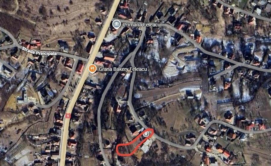 Teren intravilan pentru casa/duplex Feleacu, construibil - 3