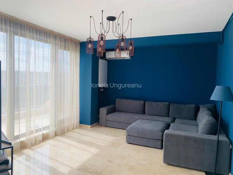 Apartament cu 3 camere decomandat, mobilat în Central