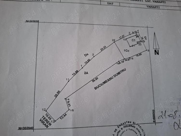 De vanzare casa cu teren in Vara?ti jude?ul Giurgiu - 2