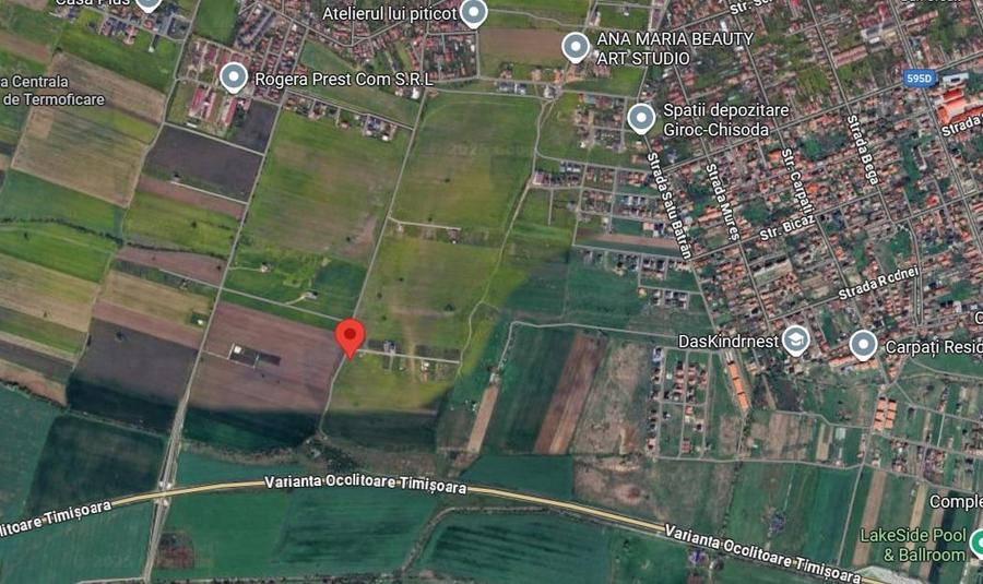 Teren pentru casa in Chisoda, toate utilitatile in fata parcelei - 1