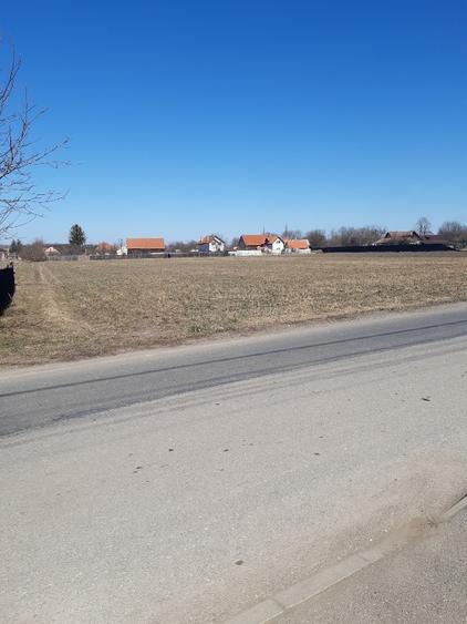 Vand teren intravilan construibil utilitati central drum asfaltat Lunca Calnicul - 4