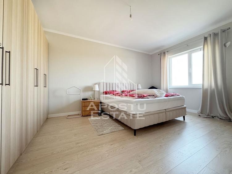 Duplex de vanzare, 5 camere, 120mp utili, 11mp terasa + balcon, Giroc - 4