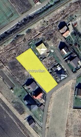 Teren intravilan de vanzare in Ungheni - 1