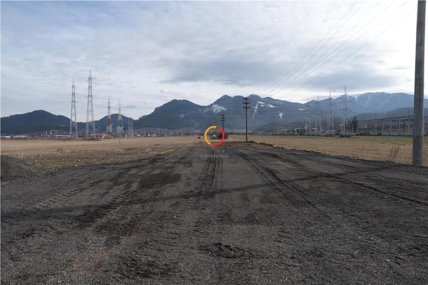 Teren  pentru constructii industriale 4.800 mp - 2