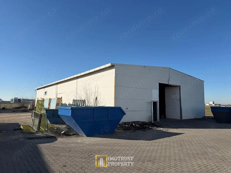 Hala de inchiriat zona industriala Sud - 6