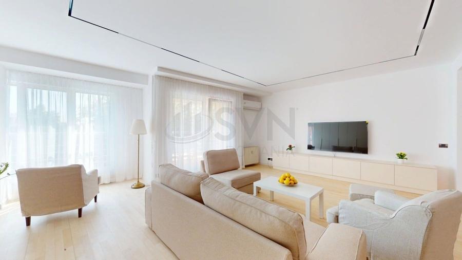 Apartament cu 3 camere semidecomandat, mobilat în Aviatorilor