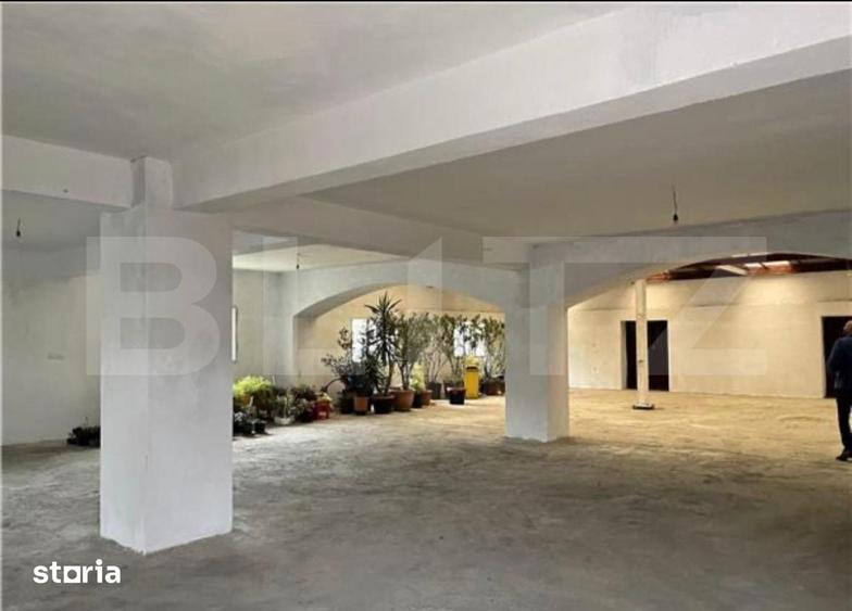 Spațiu comercial, de 270 mp, în Dâmbovița