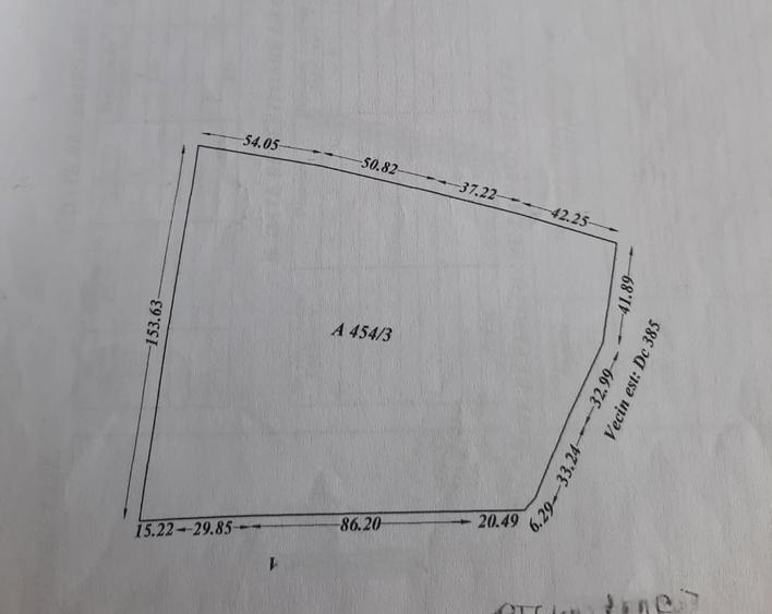Teren Intravilan 1766mp cu deschidere dubla la asfalt și alee, toate utilitățile - 10