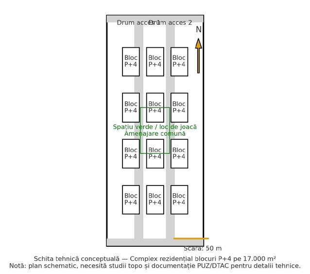 Oportunitate dezvoltare imobiliara vanzare teren Dealul Leului - 4