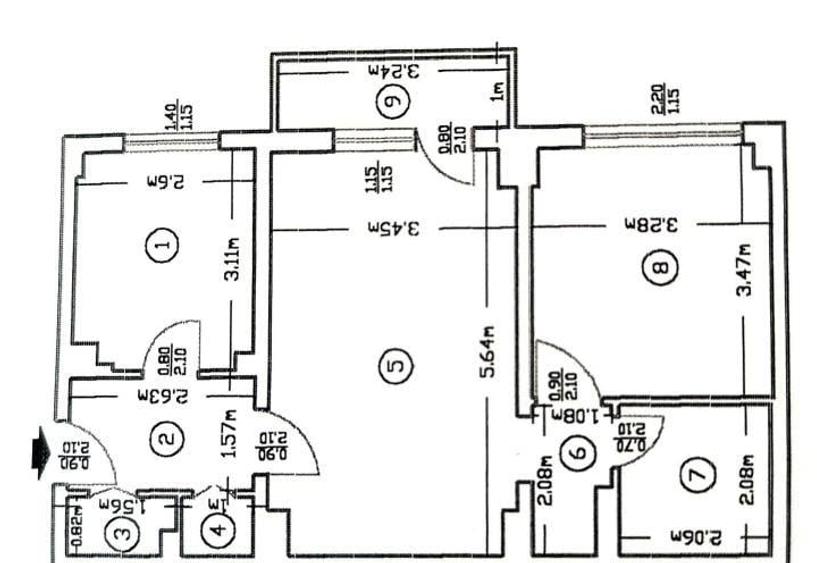 Apartament 2 camere Vitan - 1