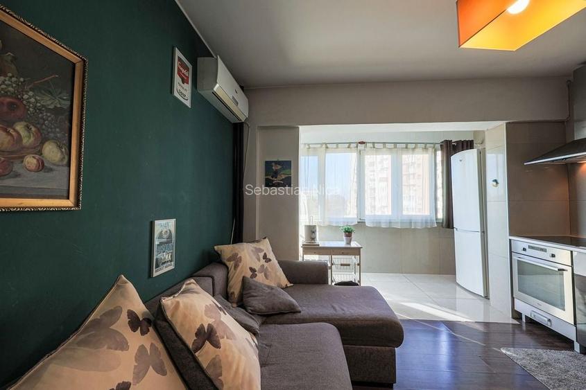 Apartament mobilat și utilat în Piața Spitalului