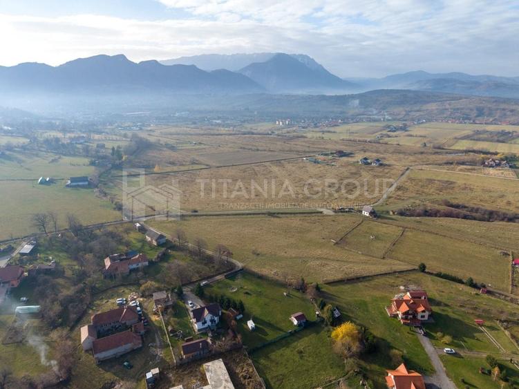 Teren intravilan parcelabil, priveliște spre munți, Sohodol, Bran - 18