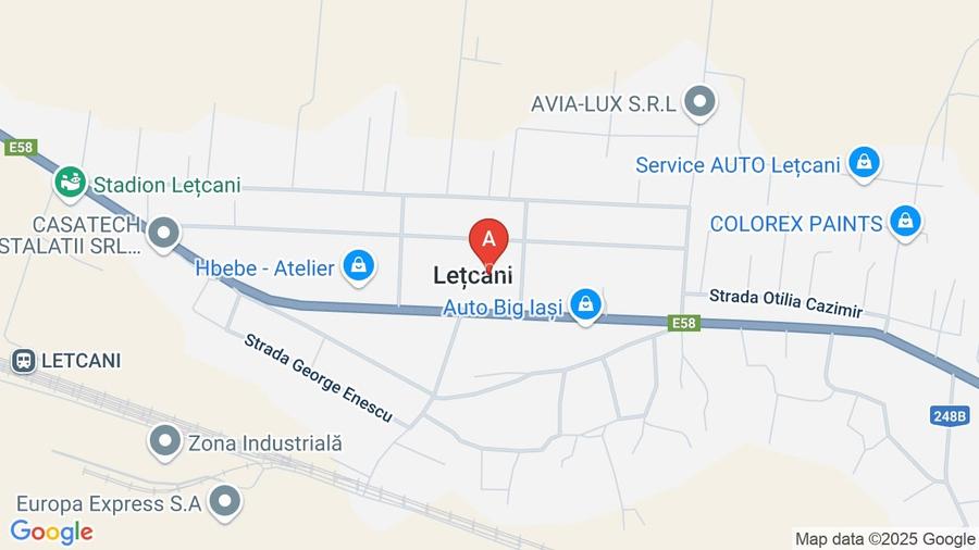Teren Construcții intravilan de 1000 mp, în Lețcani