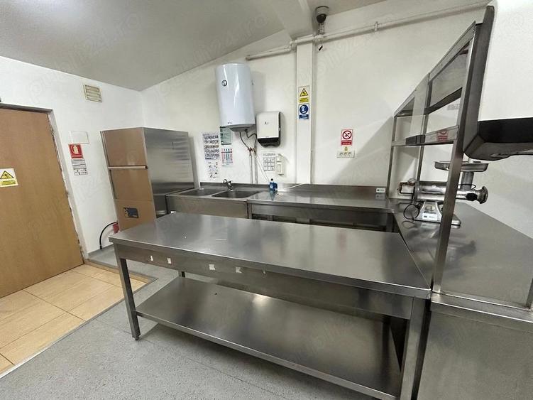 Bucatarie profesionala complet utilata|catering meal prep disponibila imediat - 8