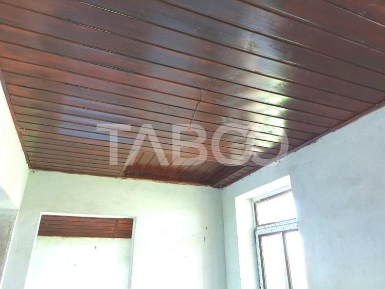 Casa individuala 5 camere cu teren 2000 mp Sura Mare Hamba Sibiu - 10