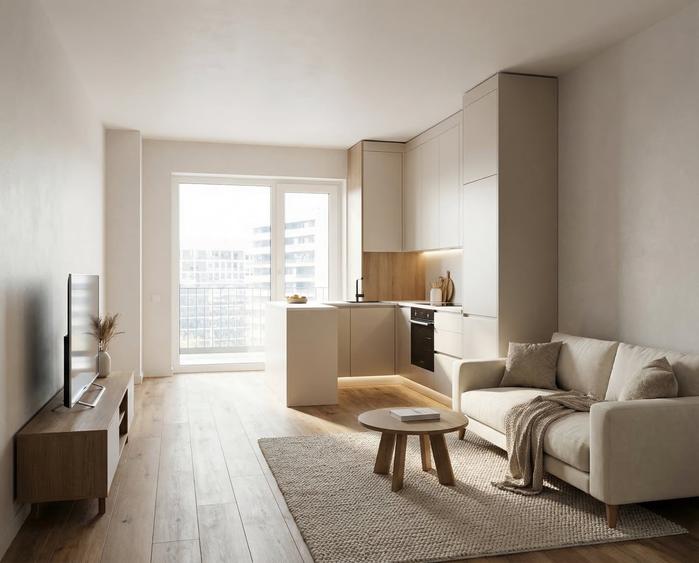 3 Camere cu terasa | 73mp | Garaj | Boxa | Zorilor - 5