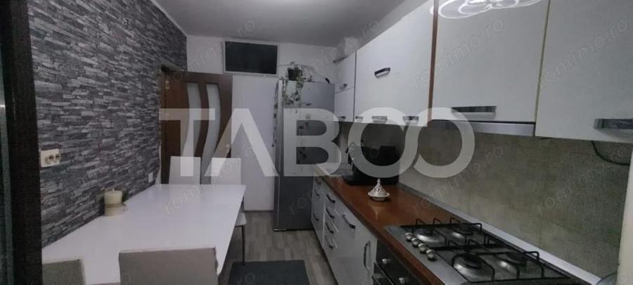 Apartament spatios 2 camere si cu terasa de vanzare in Selimbar - 1
