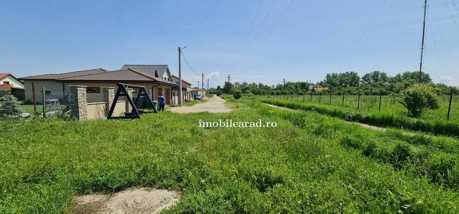 Teren intravilan 10.000mp cu utilitati, imprejmuit, Loc. Sanleani intre case, pr - 9